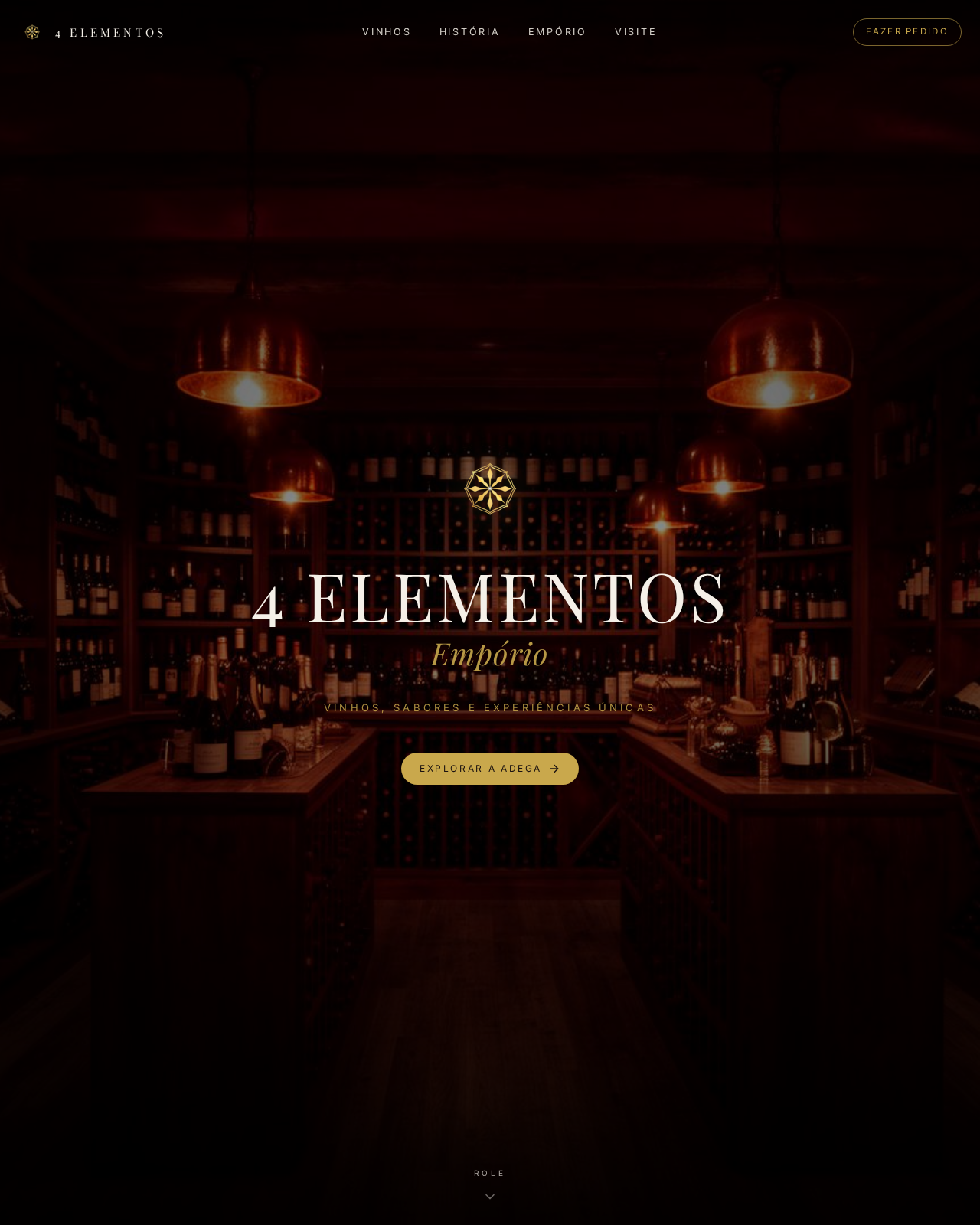 Preview do projeto Elementos 4 Empório